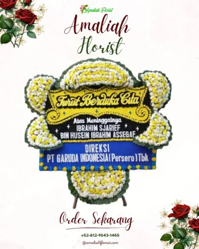 Papan Bunga Duka cikande