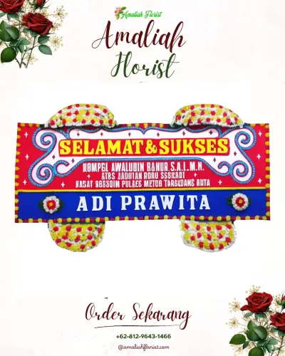 Karangan Bunga Ucapan Selamat cikande